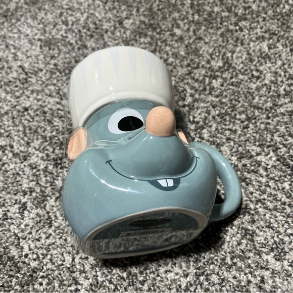 Disney Pixar RATATOUILLE Remy Mug With Chef Hat Topper - Picture 5 of 9